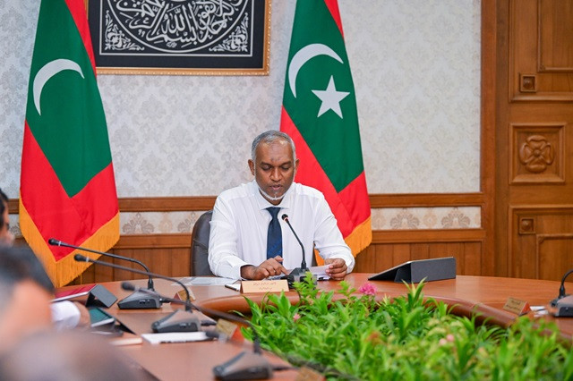 ރައީސް ޑރ. މުހައްމަދު މުއިއްޒު