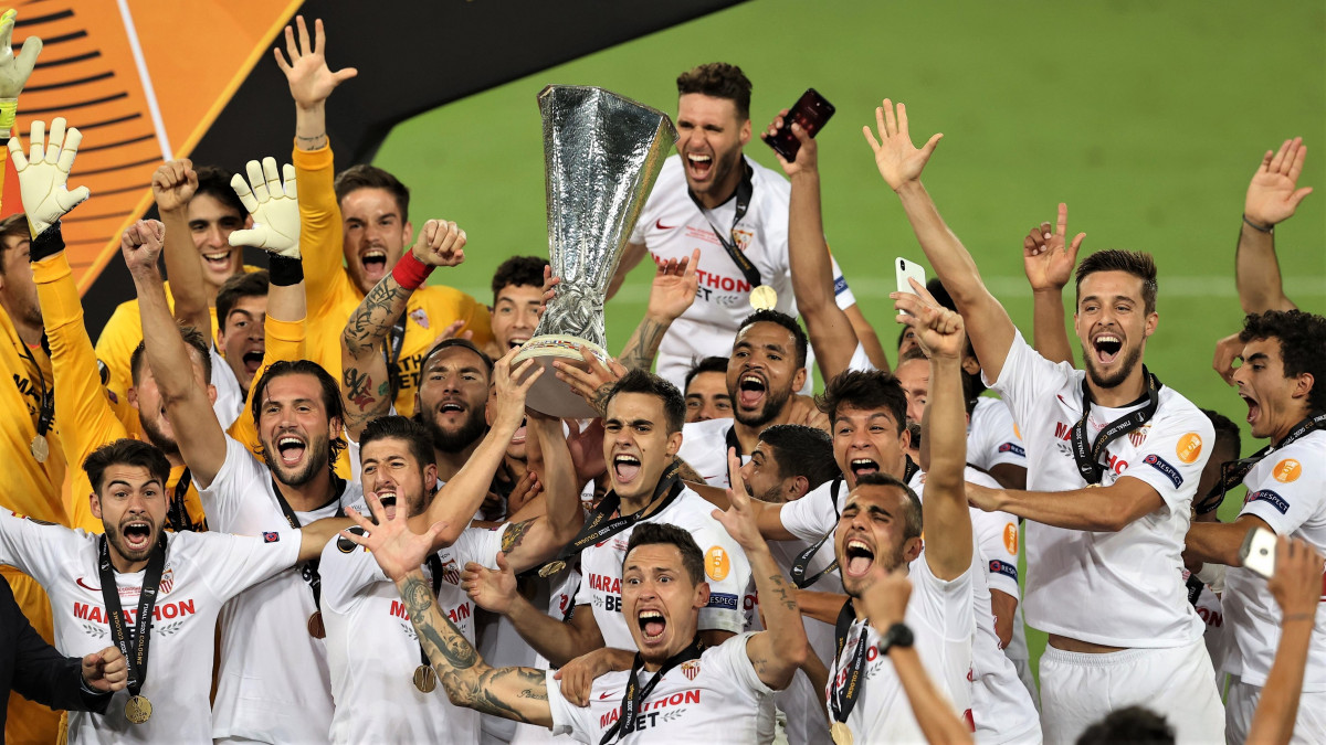 ޔޫރޮޕާ ލީގުގެ ތަށި ސެވިއްޔާއިން ހަވަނަ ފަހަރަށް އުފުލާލަނީ