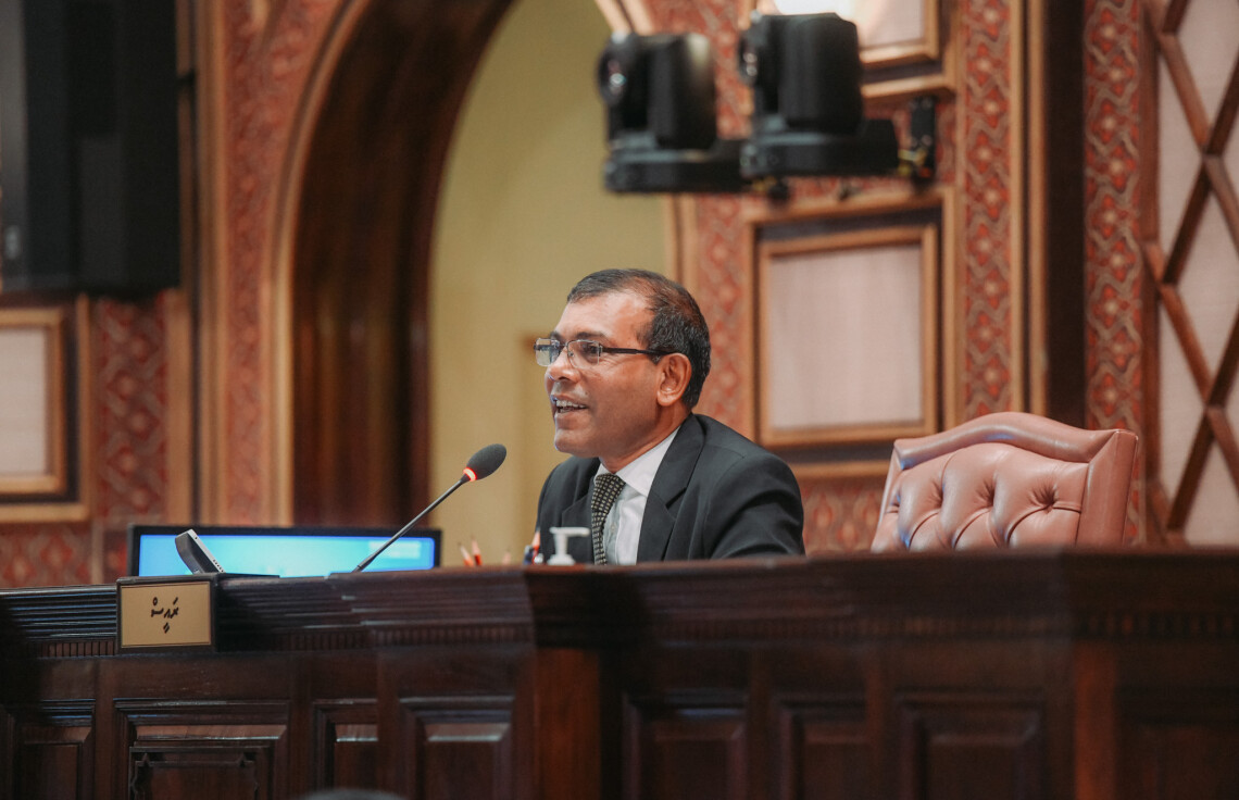 Speaker Nasheed instructed MPs to take leave from their official duties to pursue campaign efforts across atolls