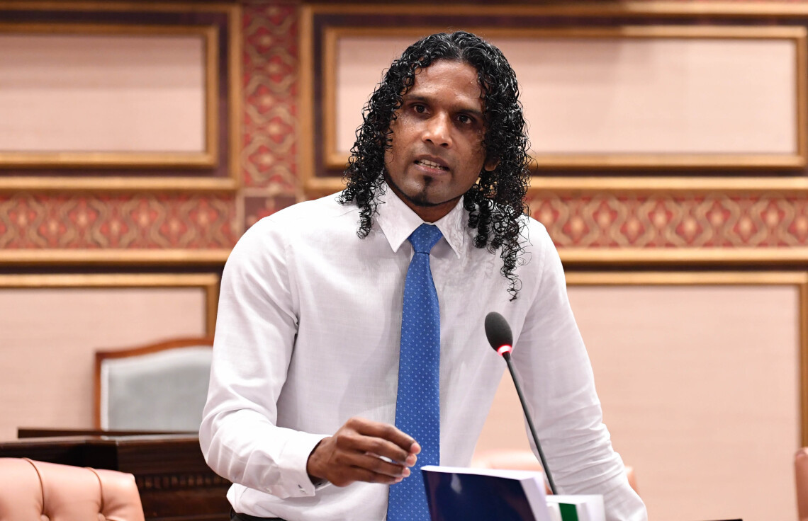 ރައްޔިތުންގެ މަޖިލީހުގެ ދާންދޫ ދާއިރާގެ މެމްބަރު ޔައުޤޫބް އަބްދުﷲ