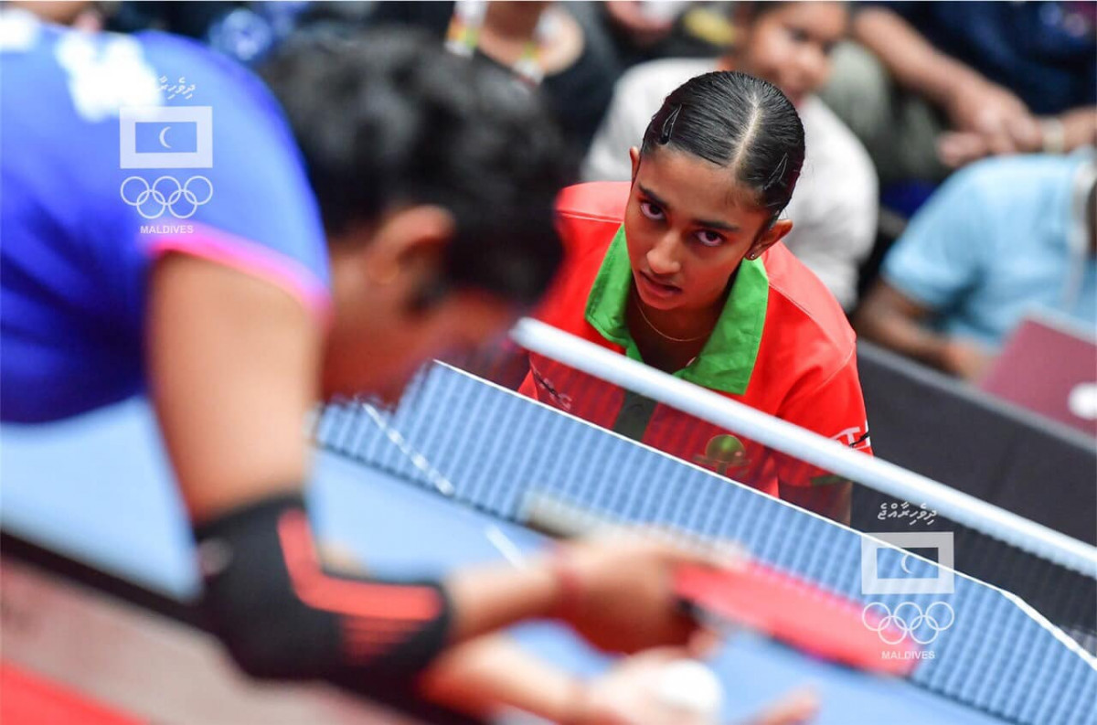 22 ޖުލައި 2019 --ފައިނަލް މެޗްގެ ތެރެއިން ރަފާ-- ފޮޓޯ: އޮލިމްޕިކްސްކޮމެޓީ މީޑިޔާ