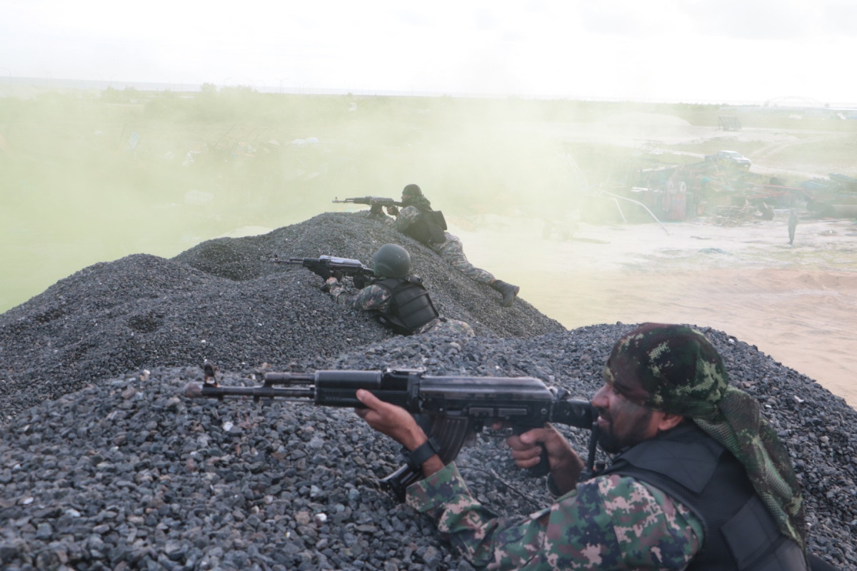 އެމްއެންޑީއެފް އިން ކުރިއަށްގެންދިޔަ ޚާއްސަ އޮޕްރޭޝަނެއްގެ ތެރެއިން