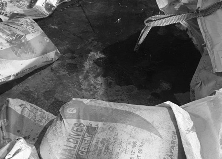 ބިދޭސީ މީހާގެ ބޮލަށް ވެއްޓުނު ޖަމްބޯ ބޭގް