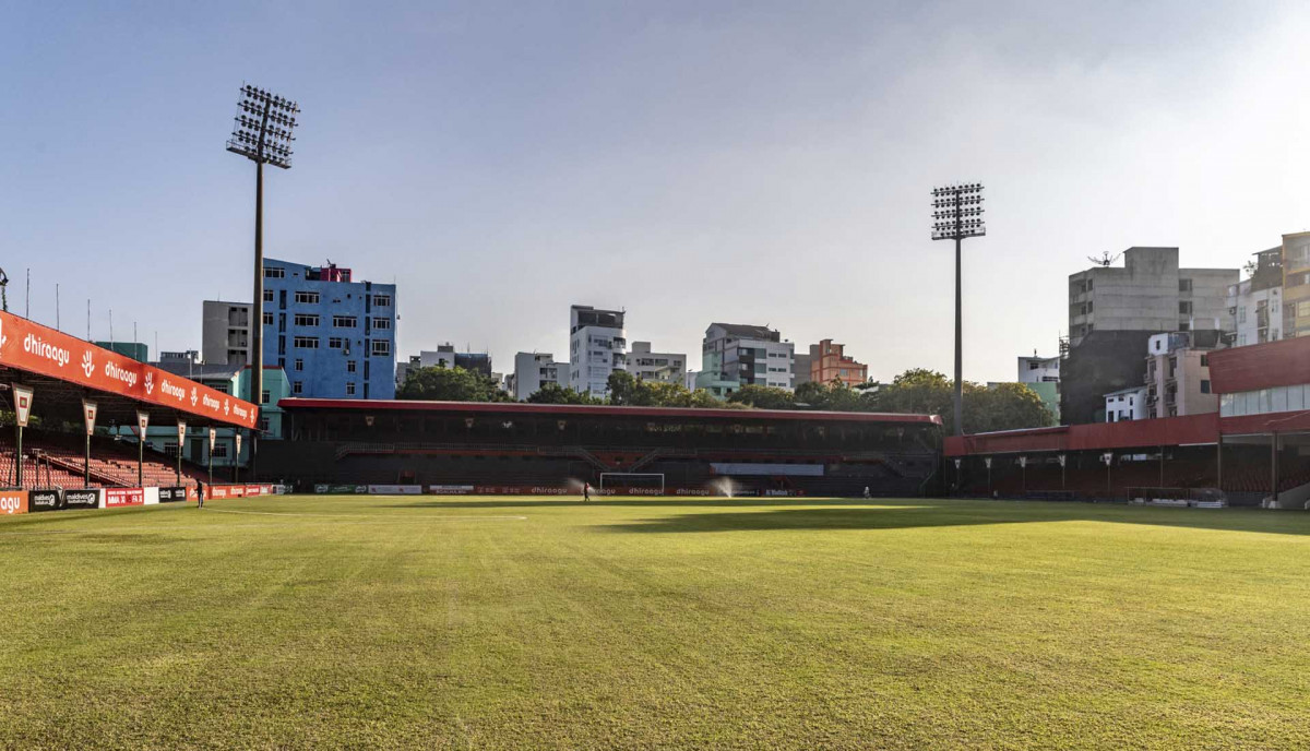 ގައުމީ ފުޓްބޯޅަ ދަނޑު