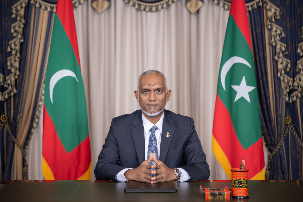 President Dr. Mohamed Muizzu