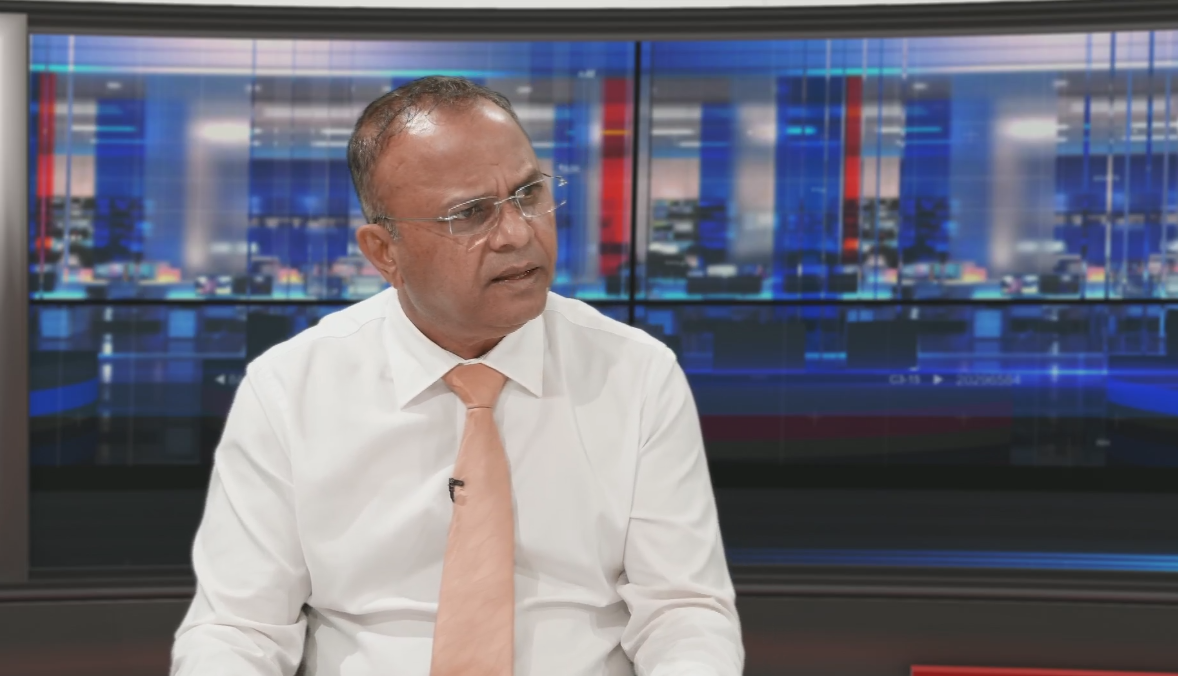 ރައްޔިތުން މަޖިލީހުގެ ހެންވޭރު ދެކުނު ދާއިރާގެ މެންބަރު ހުސައިން ޝަހީމް  