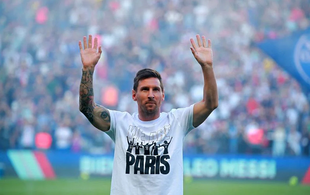 ލިއޮނެލް މެސީ