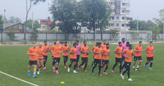 އީގަލްސް ޓީމު ބަންގްލަދޭޝްގައި ފަރިތަކުރަނީ