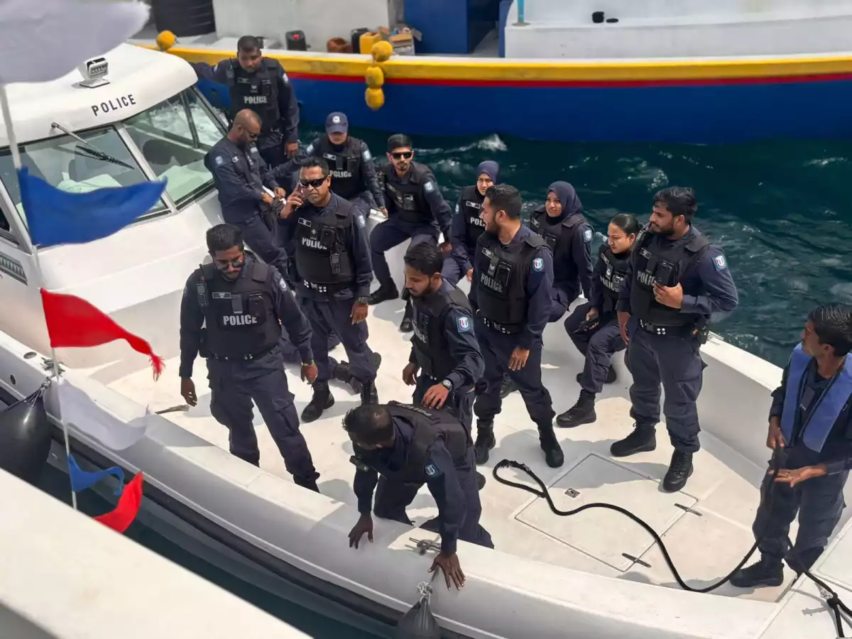 ހަތަރު ބިދޭސީ އަކު ވަނީ ހައްޔަރު ކޮށްފަ - ފޮޓޯ: ރާއްޖެއެމްވީ