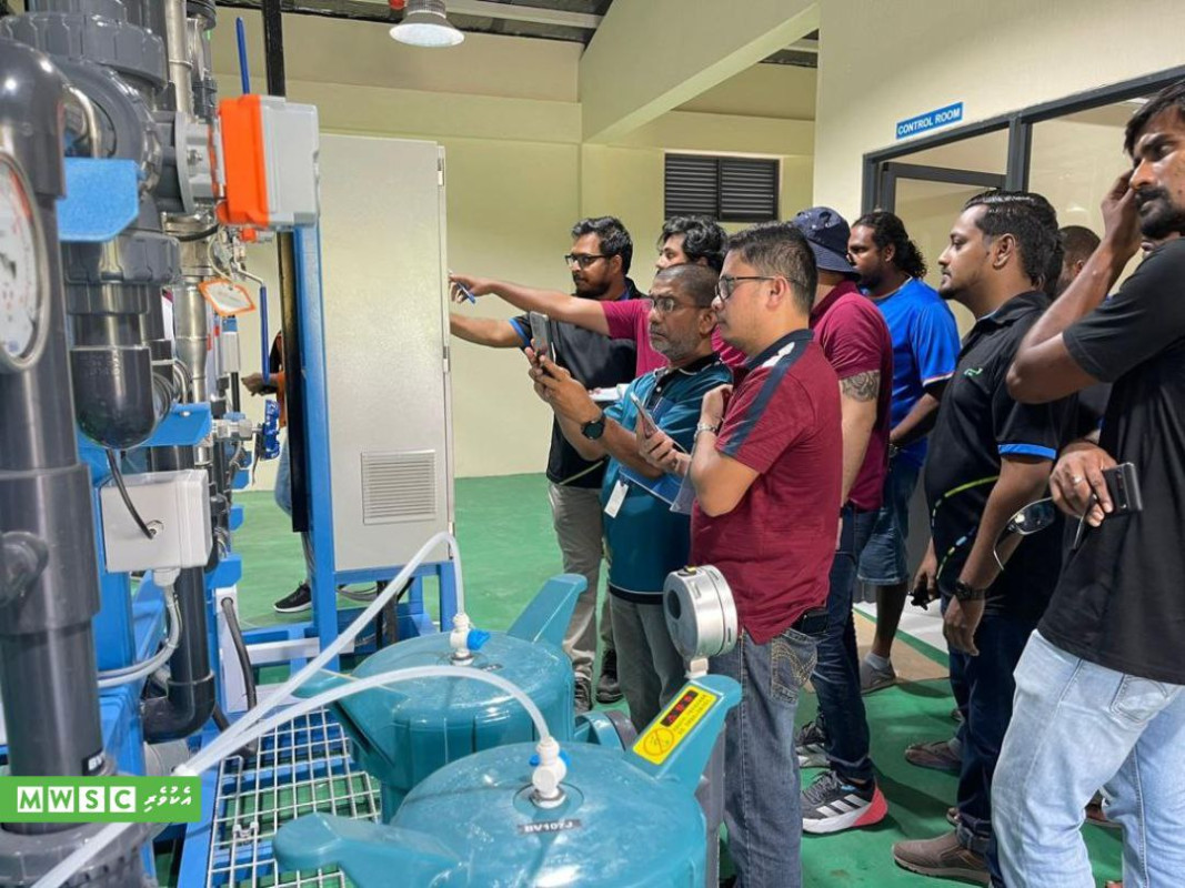 ފެނާއި ނަރުދަމާ ނިޒާމުގެ ޤާއިމްކުރުމުގެ މަސައްކަތްތައް ކުރިއަށްދަނީ