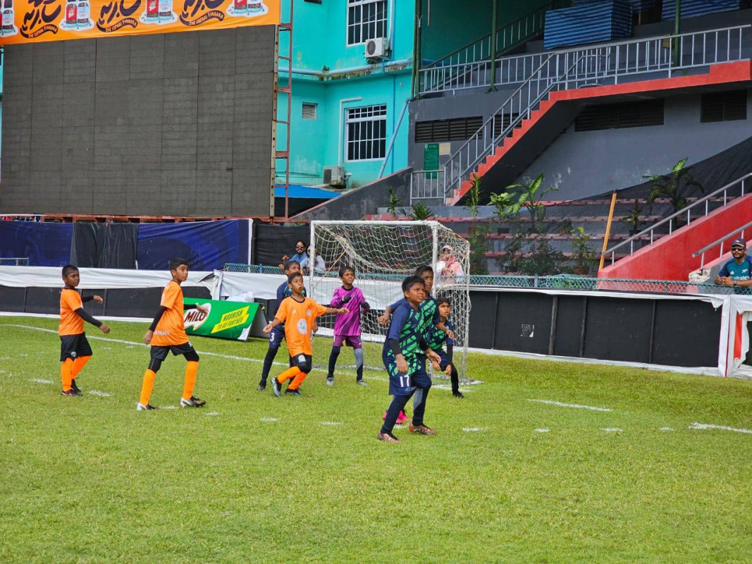 މައިލޯ ފިއެސްޓާގައި ސަސް އެކަޑަމީން ކުޅުނު މެޗުގެ ތެރެއިން