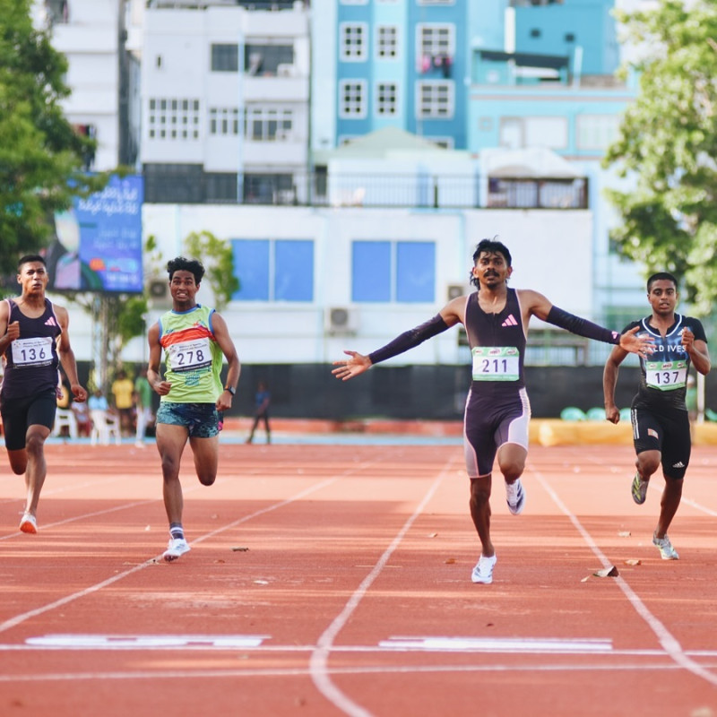 ޤައުމީ އެތުލެޓިކްސް މުބާރާތުގައި އިބާދުﷲ ވާދަކުރަނީ