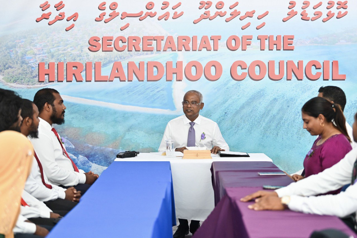 ރައީސް ހިރިލަންދޫ ކައުންސިލާއި އަންހެނުންގެ ތަރައްގީއަށް މަސައްކަތްކުރާ ކޮމިޓީއާ ބައްދަލުކުރައްވަނީ