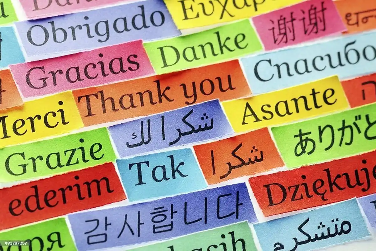 ޝުކުރިއްޔާ އެކި ބަސްބަހުން ބުނާ ގޮތް.