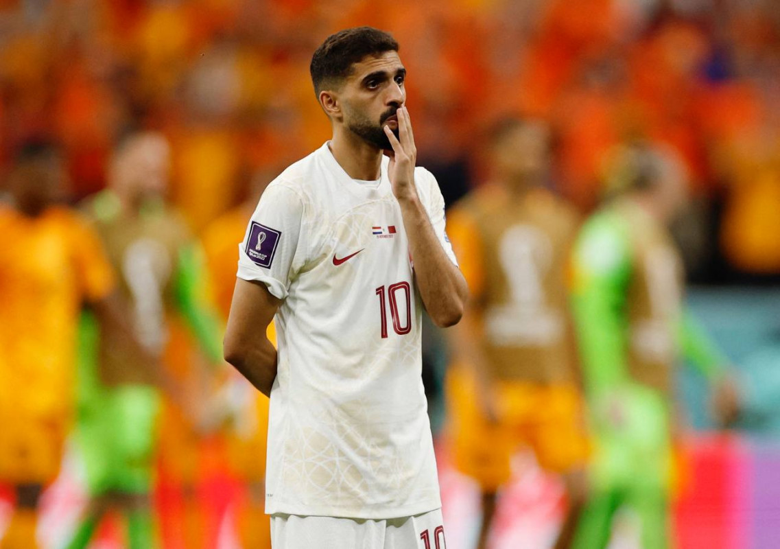 ޤަތަރު އަދި ނެދަލެންޑްސް ކުޅުނު މެޗުގެ ތެރެއިން - ފޮޓޯ: ރޮއިޓާސް