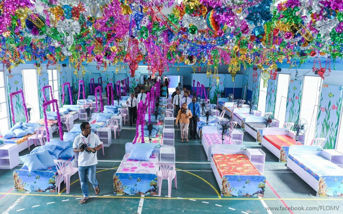 އައިޖީއެމްއެޗްގެ ޚިތާނީ ކޭމްޕްގެ ތެރެއިން