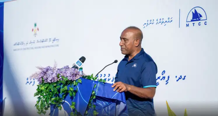 އެމްޓީސީސީގެ މެނޭޖިން ޑިރެކްޓަރު އަހުމަދު ސައުދީ