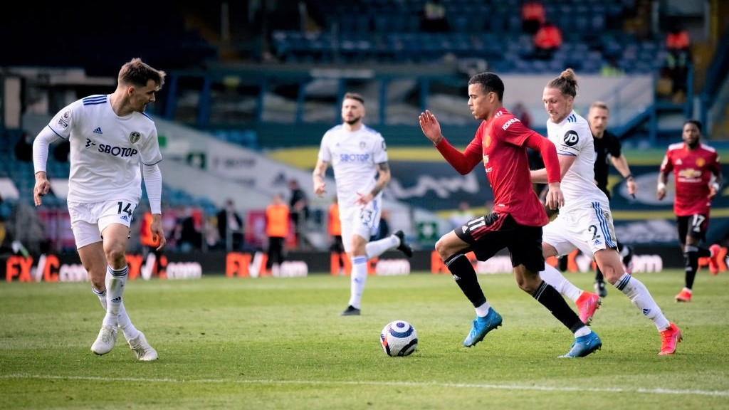 ލީޑްސް އާއި ޔުނައިޓެޑް ބައްދަލުކުރި މެޗުގެ ތެރެއިން: މި މެޗު އެއްވަރުވީ 0-0 ން