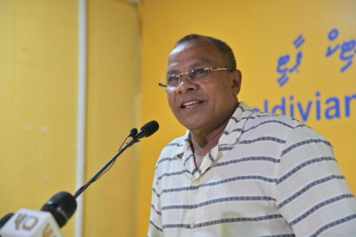 19 ވަނަ ރައްޔިތުންގެ މަޖިލީހުގެ މާފަންނު ހުޅަނގު ދާއިރާގެ މެންބަރު މުހައްމަދު ފަލާހު