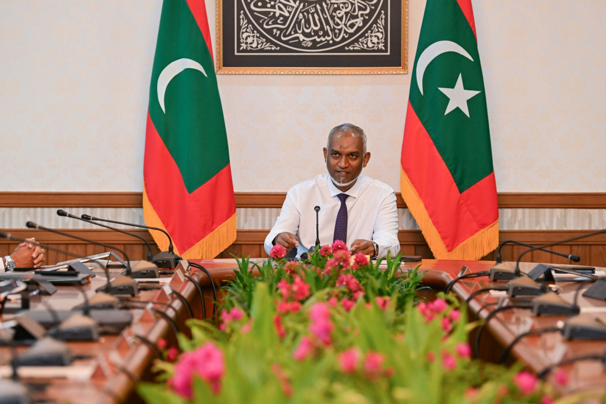 Meeting of the Cabinet of Ministers