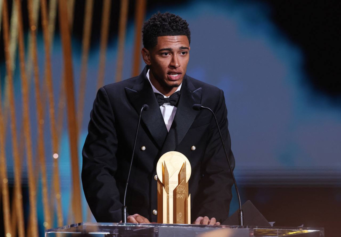 އެންމެ މޮޅު ޒުވާން ކުޅުންތެރިޔަކަށް ހޮވުނު ޖޫޑް ބެލިންހަމް