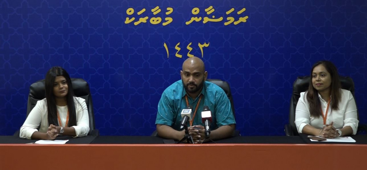 Dhiraagu held a press conference to make the announcement, on Friday