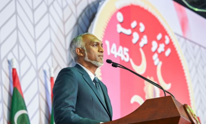 President Dr. Mohamed Muizzu