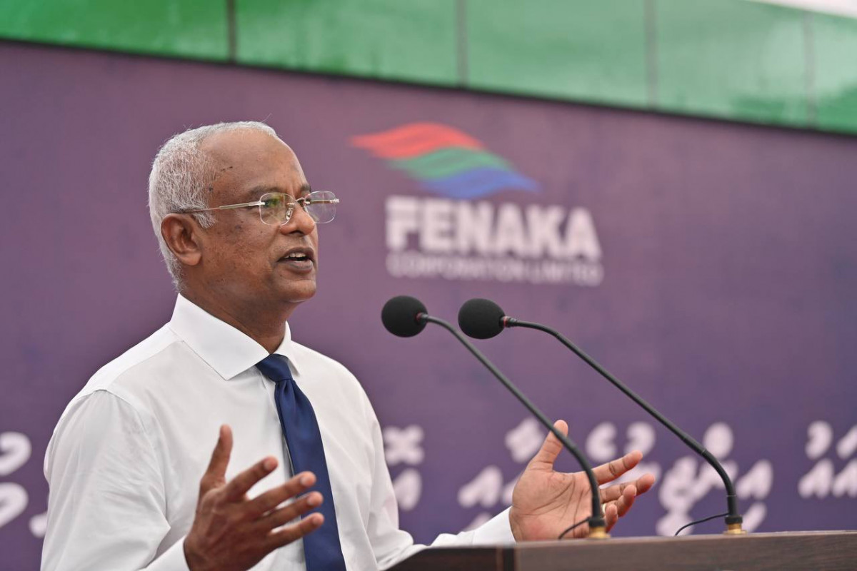 President Ibrahim Mohamed Solih
