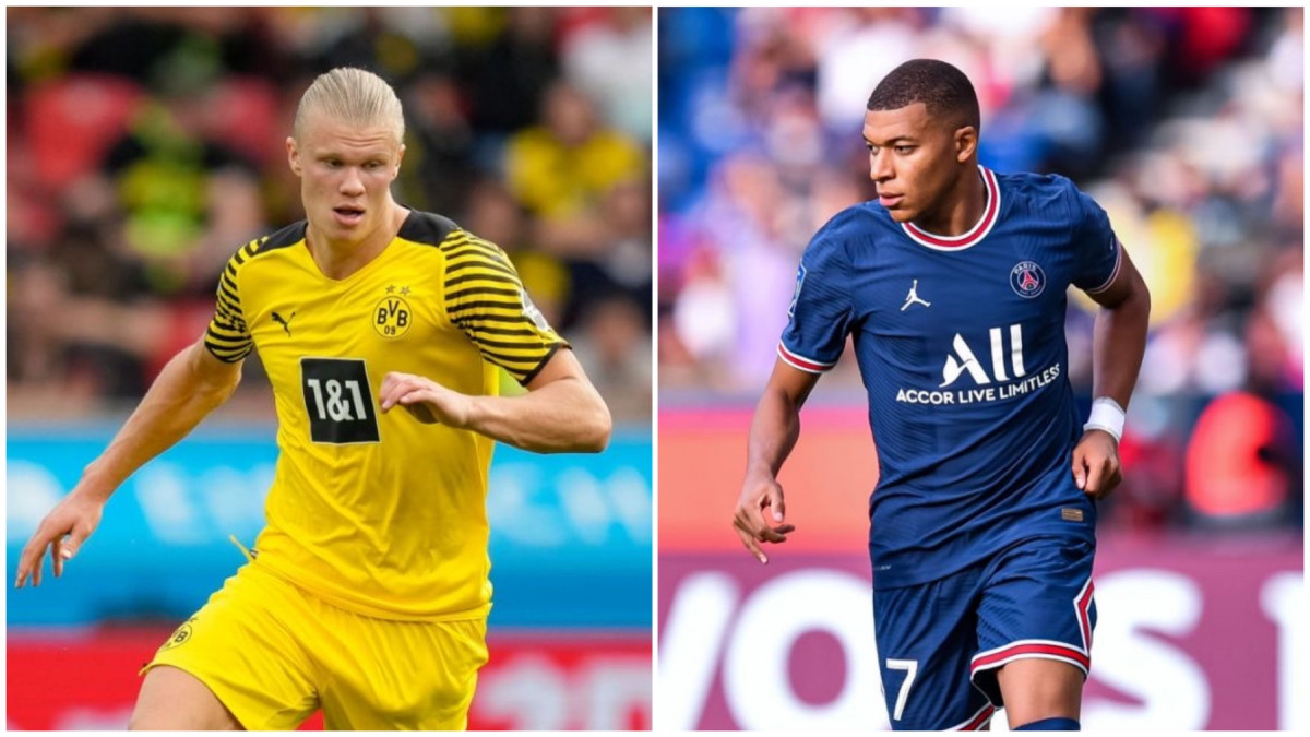 ފްރާންސްގެ ޒުވާން ތަރި ކީލިއަން އެމްބާޕޭ އާއި ނޯވޭގެ ޒުވާން ތަރި އާލިން ބްރައުޓް ހާލަންޑް