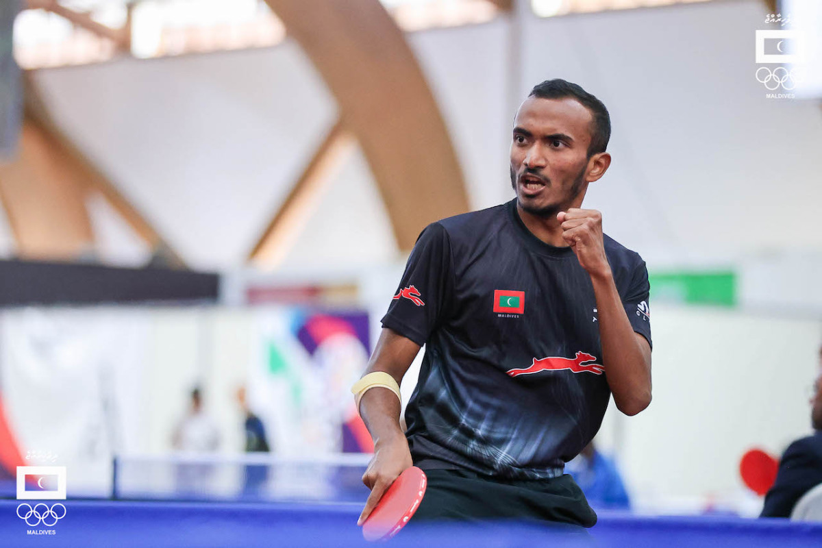 ޝައްފާން: މެޗުގައި ރަނގަޅު ވާދައެއް ކުރި: ފޮޓޯ-އެމްއޯސީ/ޝާބިން