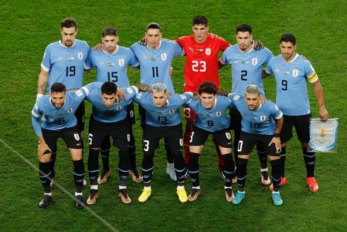 އުރުގުއޭ އަދި ގާނާ ބައްދަލު ކުރި މެޗުގެ ތެރެއިން - ފޮޓޯ: ރޮއިޓާސް