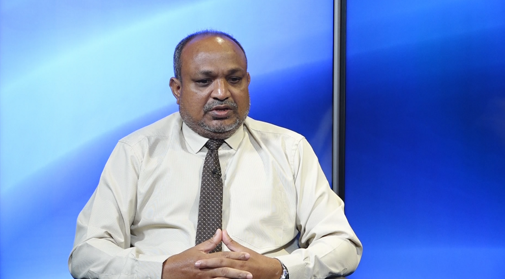 އެންޑީއޭގެ ސީއީއޯ އިމާދު ޞާލިހު