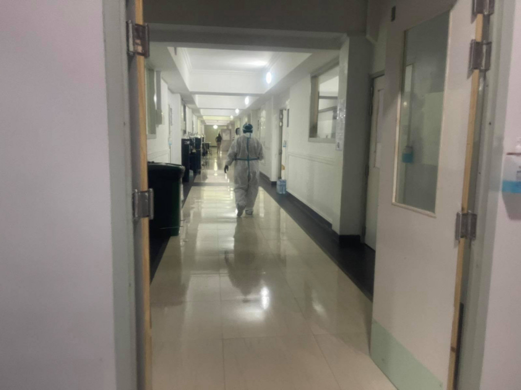 Hulhumale' Medical Facility (HMF); established in 2020 to treat Covid-19 patients