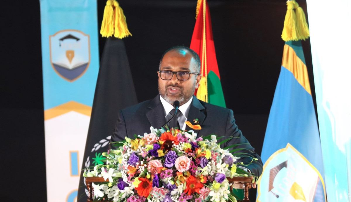 މިނިސްޓަރ އޮފް ހޯމްލޭންޑް ސެކިއުރިޓީ އެންޑް ޓެކްނޯލޮޖީ ޢަލީ ޢިޙްސާން