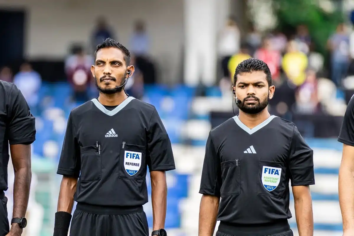 އޭއެފްސީ ޗެލެންޖު ލީގުގައި އިންސާފުކުރުމުގެ ފުރުސަތު ލިބުނު ސިނާން އާއި އަހުމަދު ހަސަން