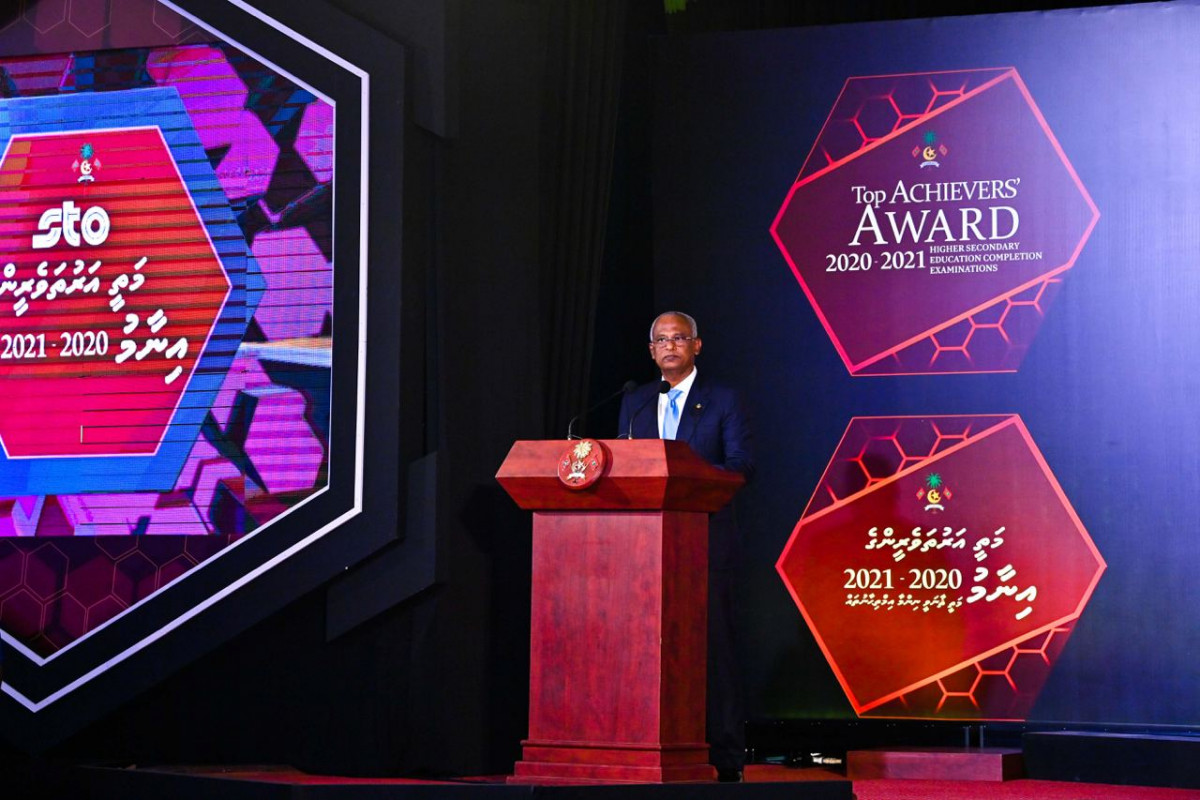 President Ibrahim Mohamed Solih