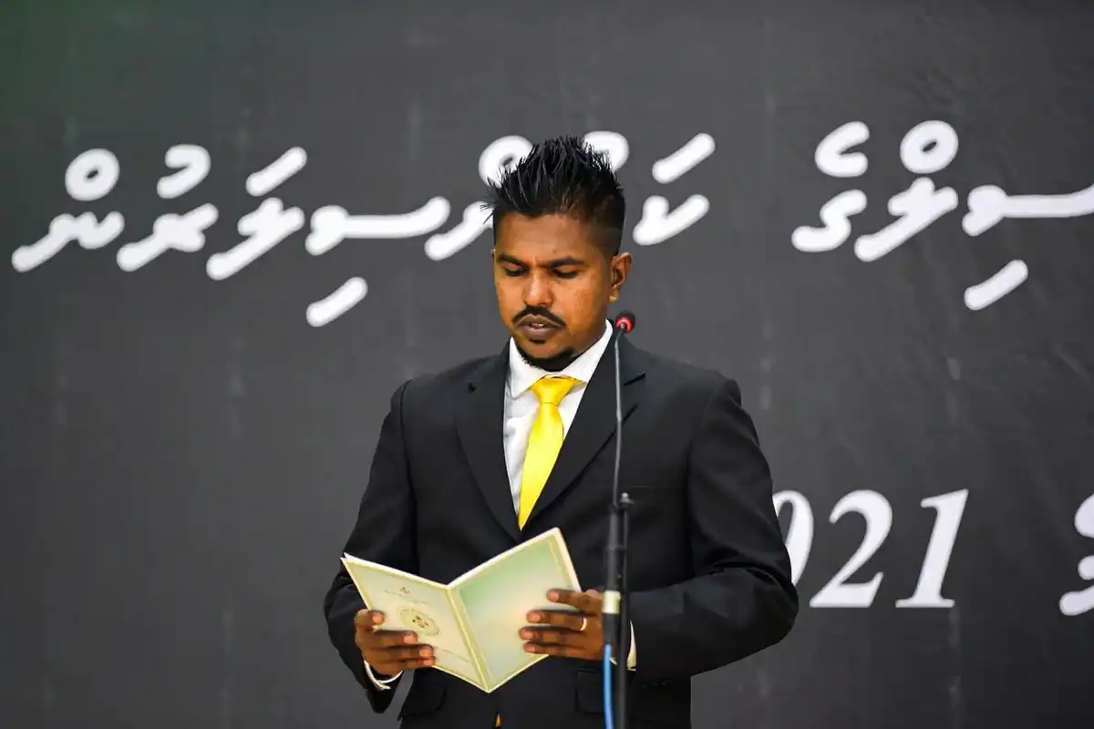 ހއ. އަތޮޅު ކައުންސިލް ގެ ރައީސް މޫސާ ޝަފީގް