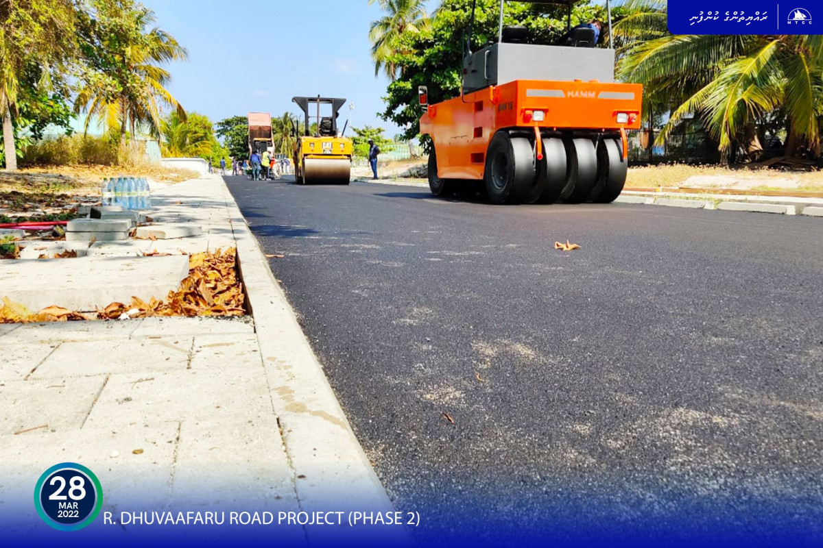 R. Dhuvaafaru Road Development Project, Phase Two