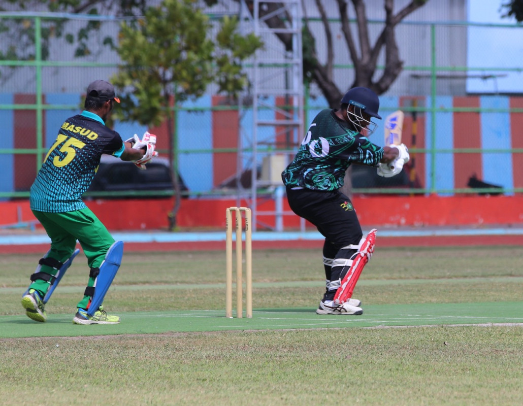 ޓީ20 ޕްރިމިއަރ ލީގުގައި ވިޔަންސާއާއި މާލެ ސްޕޯރޓްސް ވާދަކުރި މެޗުގެ ތެރެއިން