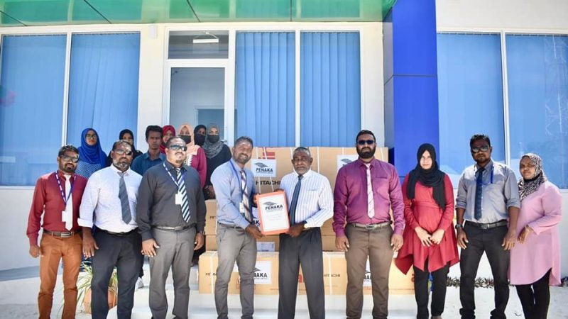 ފެނަކަ ސީއެސްއާރުގެ ދަށުން އޭސީ ހަދިޔާކުރުން