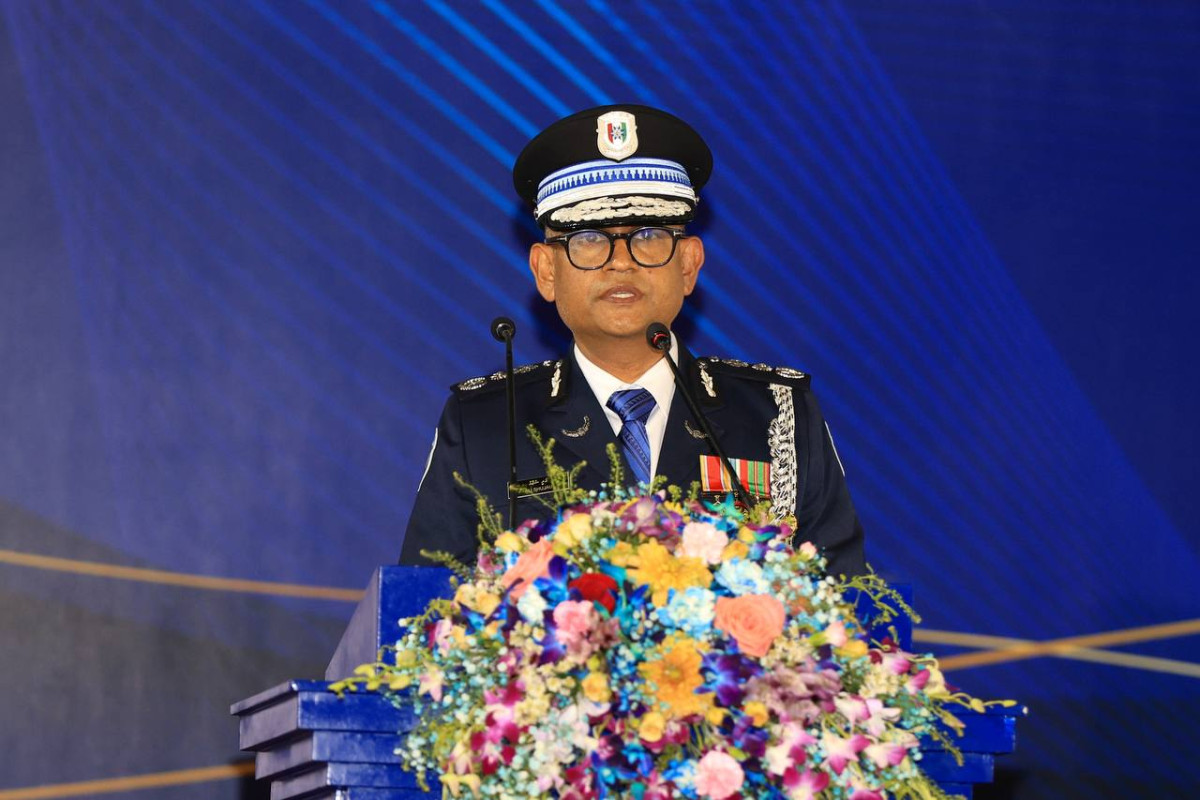 Commissioner of Police Shujau