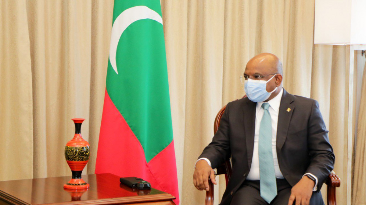 Foreign Minister Abdulla Shahid