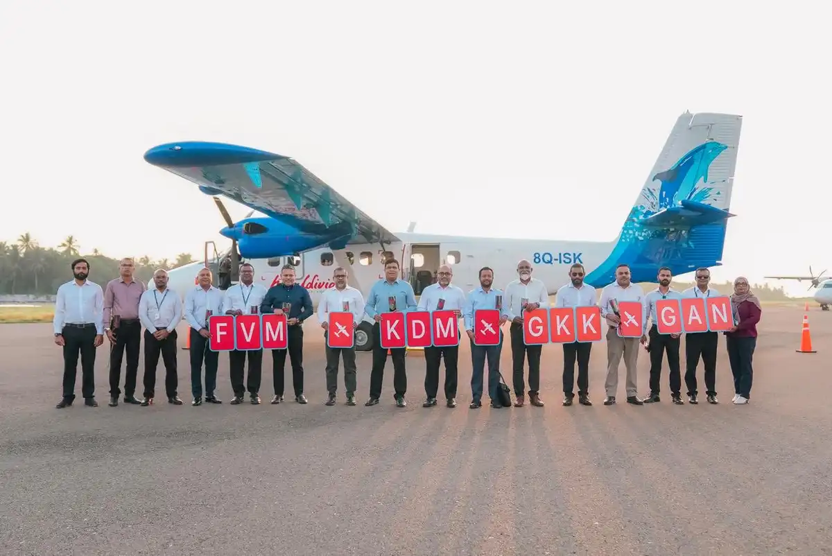 ދެކުނުގެ 4 އަތޮޅުގައި މޯލްޑިވިއަންގެ ސީ ޕްލޭންގެ ޚިދުމަތުން ގުޅާލުން