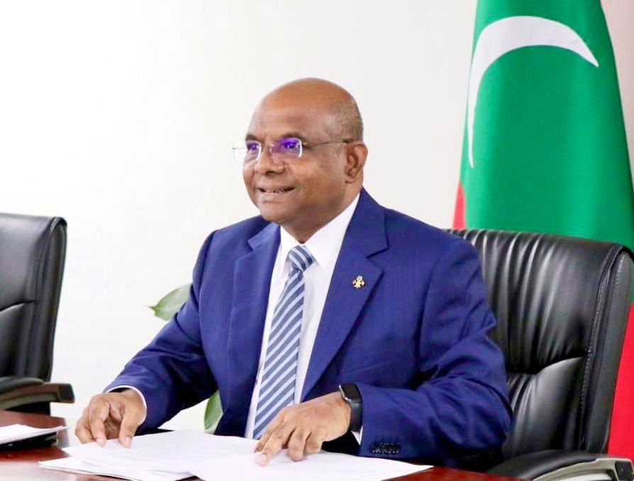 ފޮރިން މިނިސްޓަރު އަބްދުﷲ ޝާހިދު،