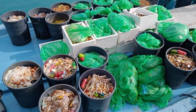 ރިސޯޓުން ކަނޑަށް އަޅާފައިވާ ކުނިތައް އިގްބާލް ނަގާފައި- އިގްބާލް