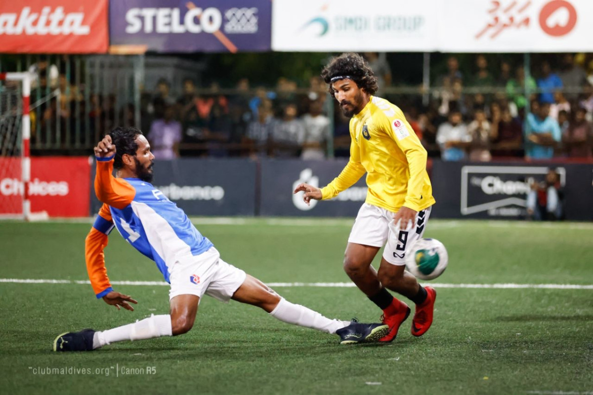 ސެމީގައި އާރުއާރުސީއާއި އެފްއެސްއެމް ވާދަކުރި މެޗުގެ ތެރެއިން: ފޮޓޯ-ކްލަބް މޯލްޑިވްސް ކަޕް