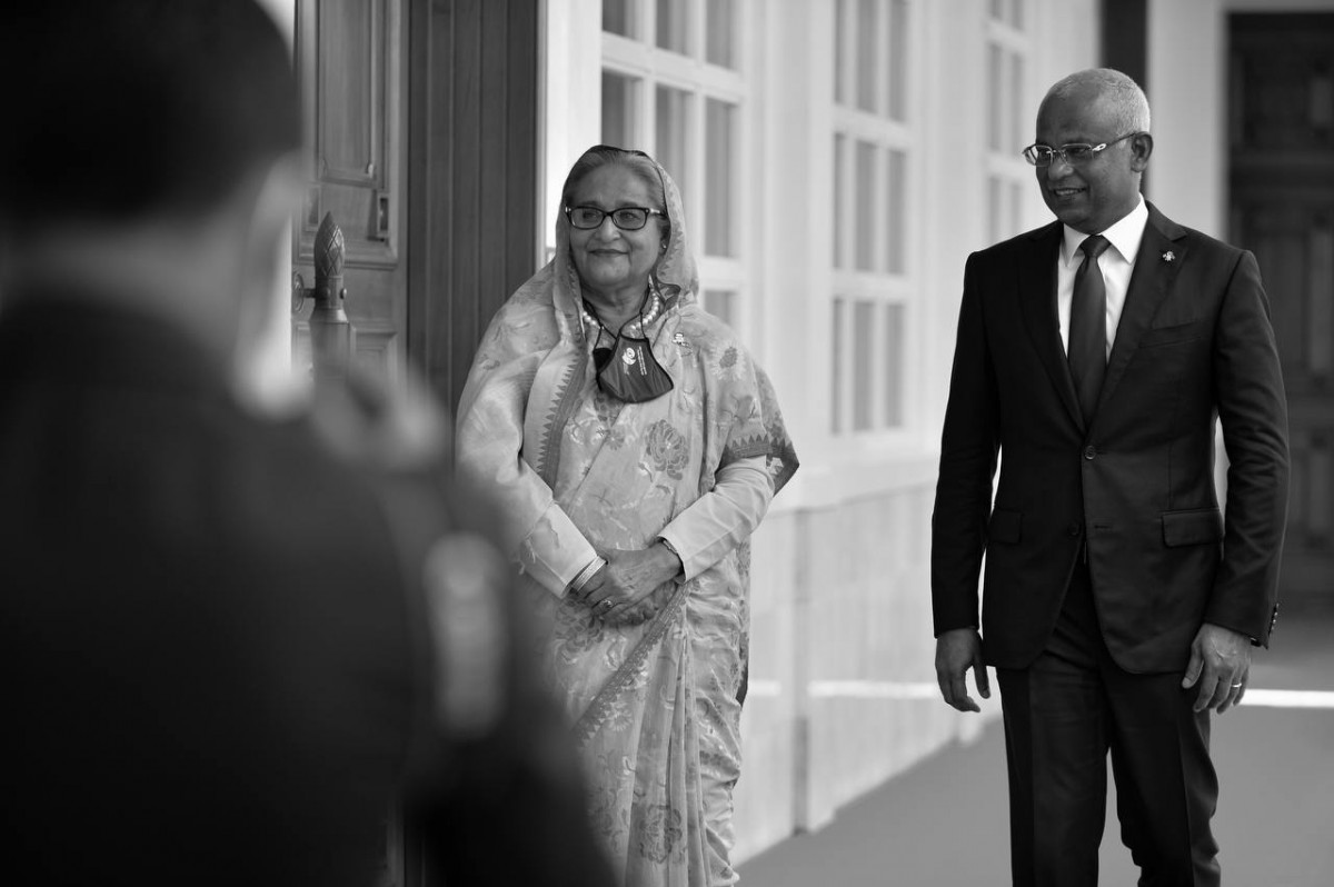 Bangladeshi Prime Minister Sheikh Hasina concluded her State Visit to Maldives on Thursday and will depart on December 27