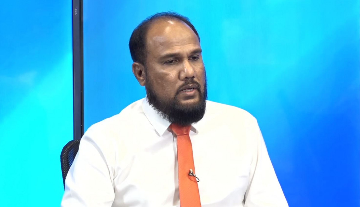 އެމްޑީއޭގެ ނައިބު ރައީސް އަލީ މައުރޫފް