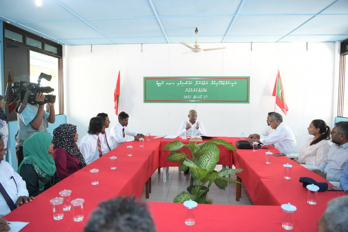 ރައީސުލްޖުމްހޫރިއްޔާ ރަތްމަންދޫ ކައުންސިލް އާއި ބައްދަލުކުރެއްވުން