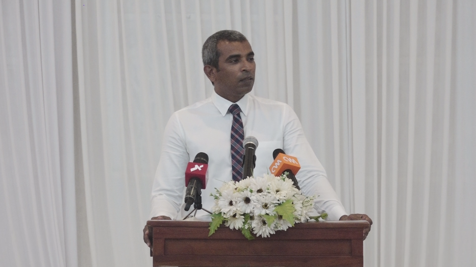 އޮޑިޓަރ ޖެނެރަލް ހުސައިން ނިޔާޒީ ވާހަކަފުޅު ދައްކަވަނީ